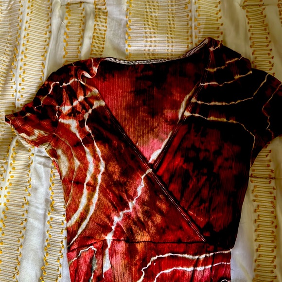 Tye dye body suit - Picture 3 of 4